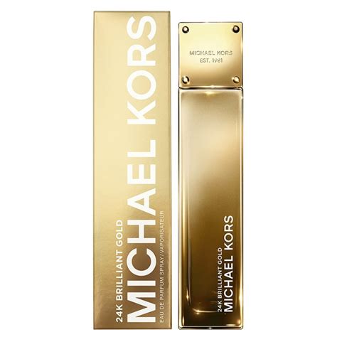 michael kors 24k brilliant gold 50ml reviews|Michael Kors perfume gold bottle.